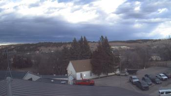 Weather camera view of Our Lady of Lourdes Elementary.