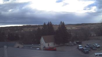 Weather camera view of Our Lady of Lourdes Elementary.