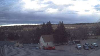 Weather camera view of Our Lady of Lourdes Elementary.