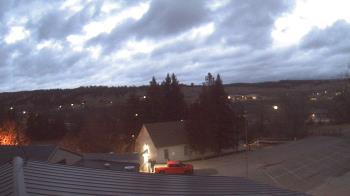 Weather camera view of Our Lady of Lourdes Elementary.