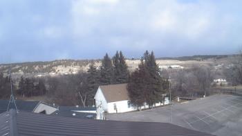 Weather camera view of Our Lady of Lourdes Elementary.