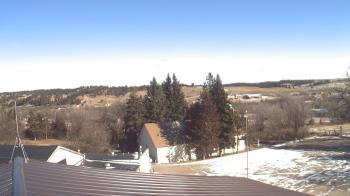 Weather camera view of Our Lady of Lourdes Elementary.