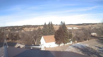 Weather camera view of Our Lady of Lourdes Elementary.