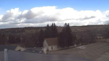 Weather camera view of Our Lady of Lourdes Elementary.