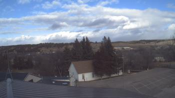 Weather camera view of Our Lady of Lourdes Elementary.