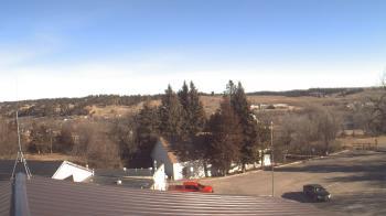 Weather camera view of Our Lady of Lourdes Elementary.