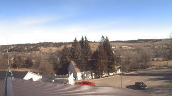 Weather camera view of Our Lady of Lourdes Elementary.