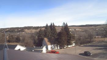 Weather camera view of Our Lady of Lourdes Elementary.