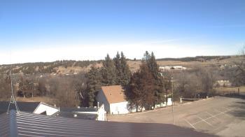 Weather camera view of Our Lady of Lourdes Elementary.