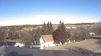 Weather camera view of Our Lady of Lourdes Elementary.