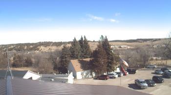 Weather camera view of Our Lady of Lourdes Elementary.