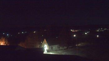 Weather camera view of Our Lady of Lourdes Elementary.