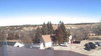 Weather camera view of Our Lady of Lourdes Elementary.