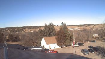 Weather camera view of Our Lady of Lourdes Elementary.