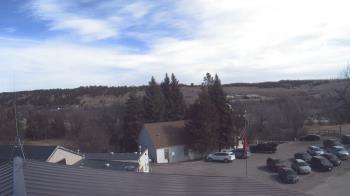 Weather camera view of Our Lady of Lourdes Elementary.