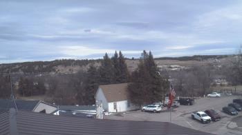 Weather camera view of Our Lady of Lourdes Elementary.
