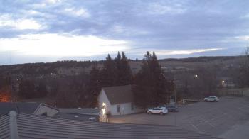 Weather camera view of Our Lady of Lourdes Elementary.