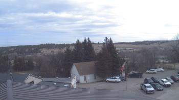 Weather camera view of Our Lady of Lourdes Elementary.