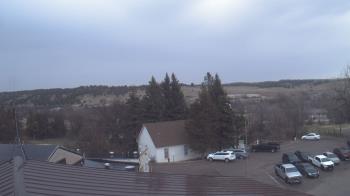 Weather camera view of Our Lady of Lourdes Elementary.