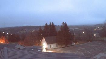 Weather camera view of Our Lady of Lourdes Elementary.