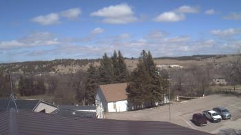 Weather camera view of Our Lady of Lourdes Elementary.