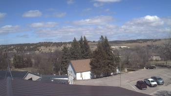 Weather camera view of Our Lady of Lourdes Elementary.