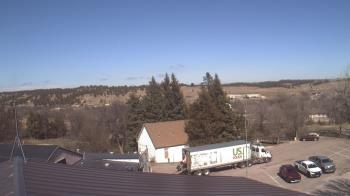 Weather camera view of Our Lady of Lourdes Elementary.