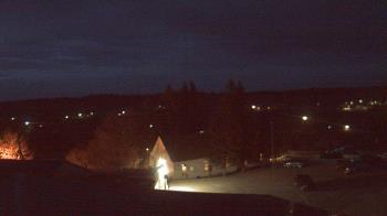 Weather camera view of Our Lady of Lourdes Elementary.