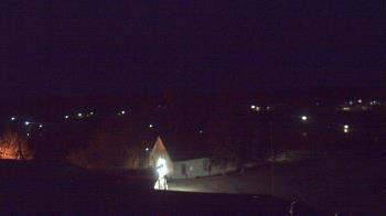 Weather camera view of Our Lady of Lourdes Elementary.