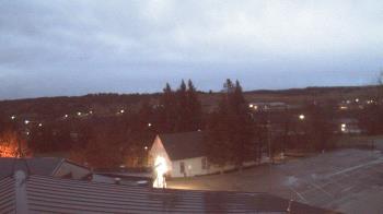 Weather camera view of Our Lady of Lourdes Elementary.