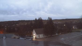 Weather camera view of Our Lady of Lourdes Elementary.