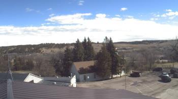 Weather camera view of Our Lady of Lourdes Elementary.