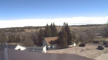 Weather camera view of Our Lady of Lourdes Elementary.