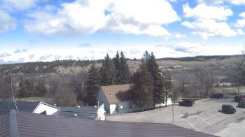 Weather camera view of Our Lady of Lourdes Elementary.