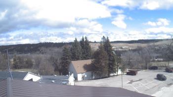 Weather camera view of Our Lady of Lourdes Elementary.