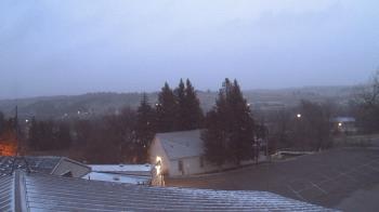 Weather camera view of Our Lady of Lourdes Elementary.