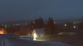 Weather camera view of Our Lady of Lourdes Elementary.