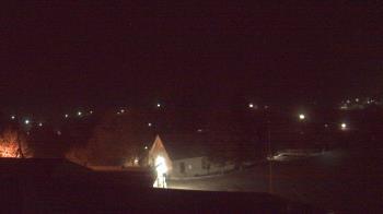 Weather camera view of Our Lady of Lourdes Elementary.