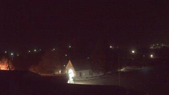 Weather camera view of Our Lady of Lourdes Elementary.