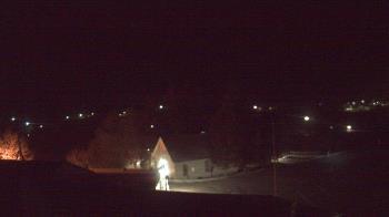 Weather camera view of Our Lady of Lourdes Elementary.