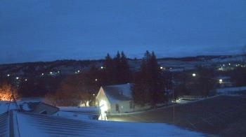 Weather camera view of Our Lady of Lourdes Elementary.