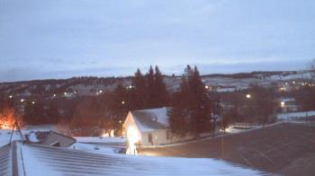 Weather camera view of Our Lady of Lourdes Elementary.