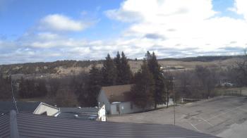 Weather camera view of Our Lady of Lourdes Elementary.