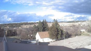 Weather camera view of Our Lady of Lourdes Elementary.