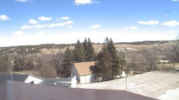 Weather camera view of Our Lady of Lourdes Elementary.