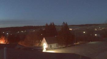 Weather camera view of Our Lady of Lourdes Elementary.