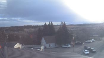 Weather camera view of Our Lady of Lourdes Elementary.