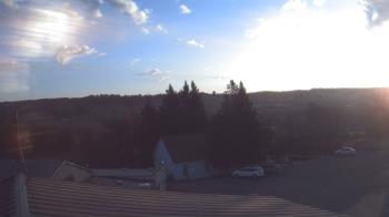 Weather camera view of Our Lady of Lourdes Elementary.