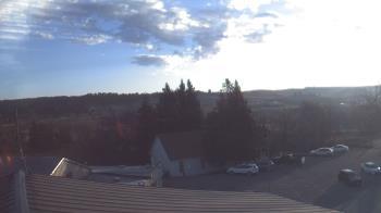 Weather camera view of Our Lady of Lourdes Elementary.