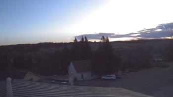 Weather camera view of Our Lady of Lourdes Elementary.